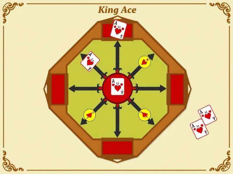 Maidan Ludo King Ace gameplay illustration