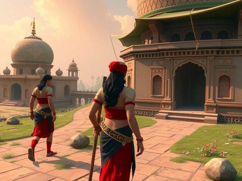 Anise Odyssey Hindustan gameplay interface