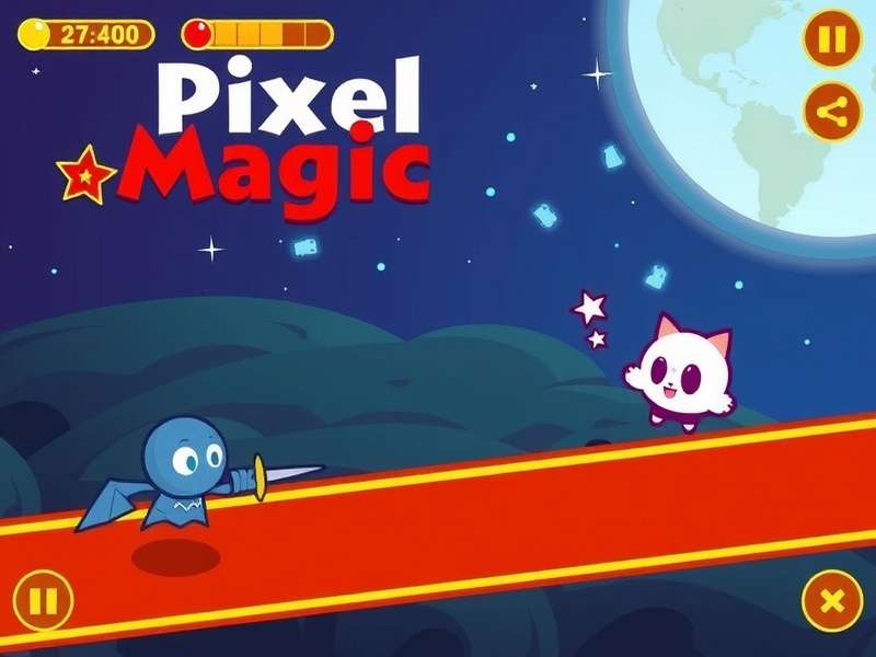 Pixel Magic Character Designs