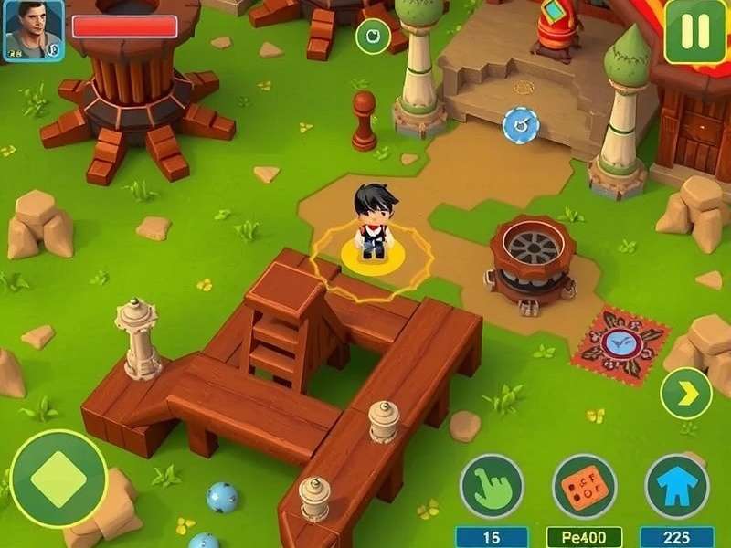 Indore Adventure Hero game world landscape