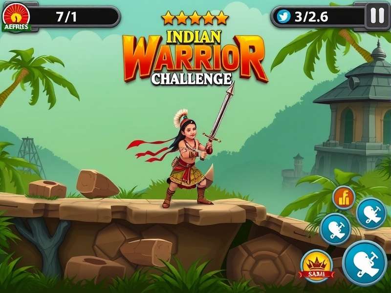 Indian Warrior Challenge Character Selection