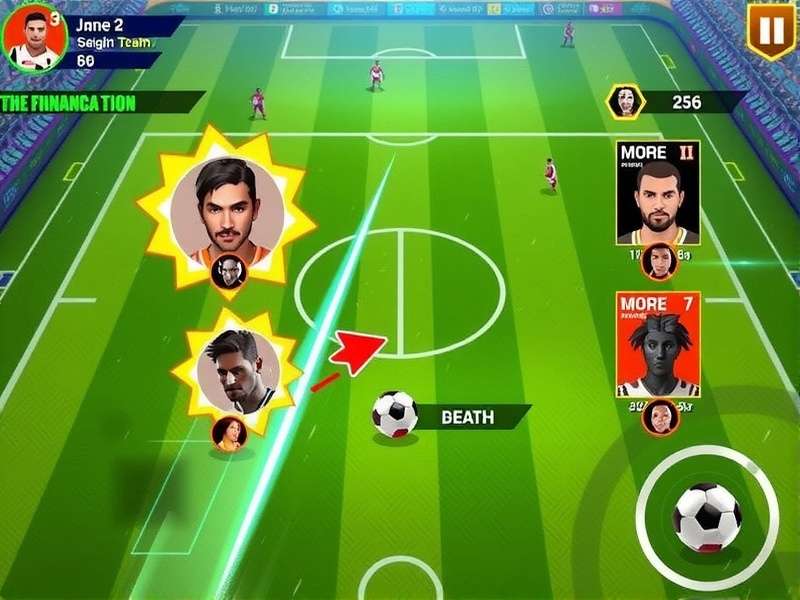 Ganges Goal Rush team customization