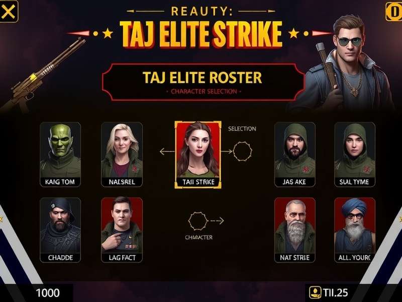 Taj Elite Strike Gameplay Screenshot