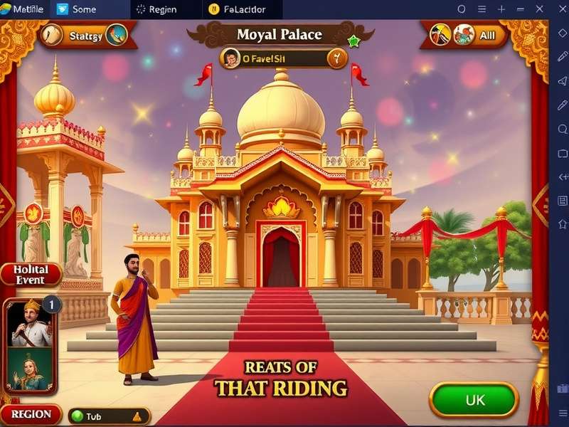 Majestic Royals Reign festival event showcasing traditional Indian celebrations