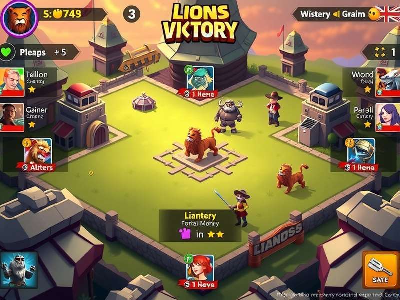 Lions Victory Gameplay Strategy