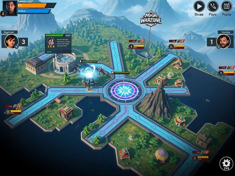 Maha Warzone esports tournament with professional players