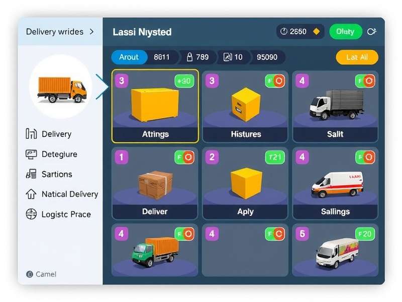 Lassi Logistics Leader vehicle fleet management interface