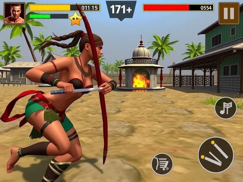 Indian Warrior Challenge Combat Interface