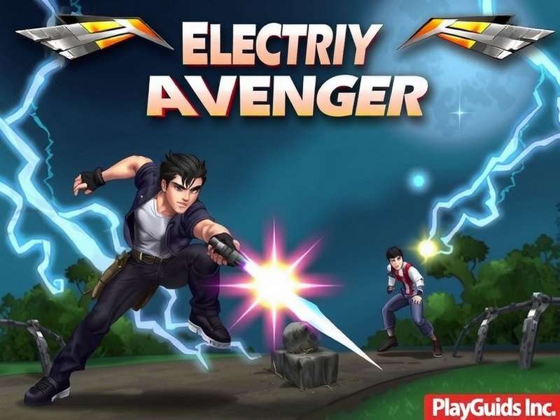 Electric Fury Avenger Gameplay Screenshot