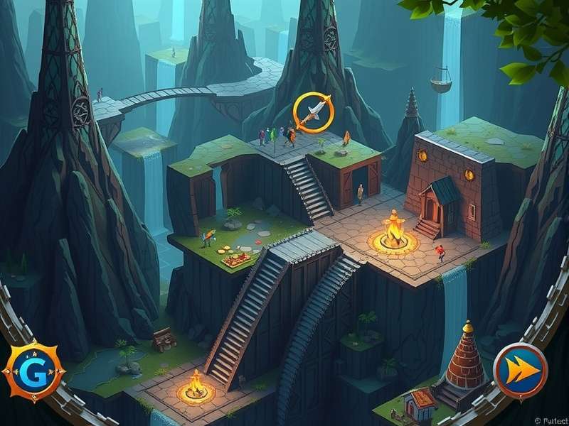 Divine Grotto Explore Strategy Map