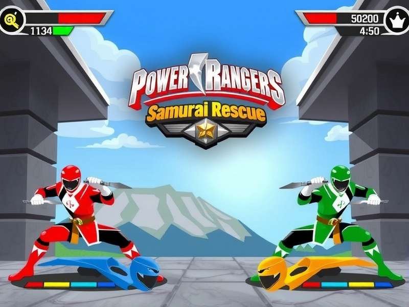 Blue Samurai Ranger Character