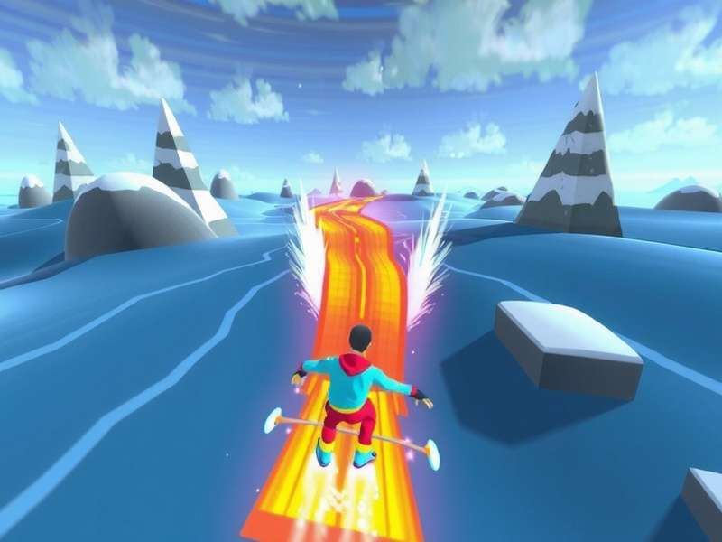 Thermal Thrill Adventure gameplay showcasing thermal mechanics
