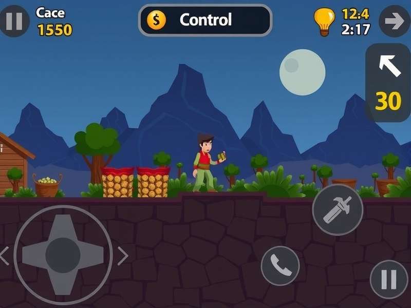 Samosas Speed Trail control tutorial screen