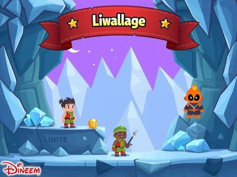 Characters in Bheem Ice World Explorer