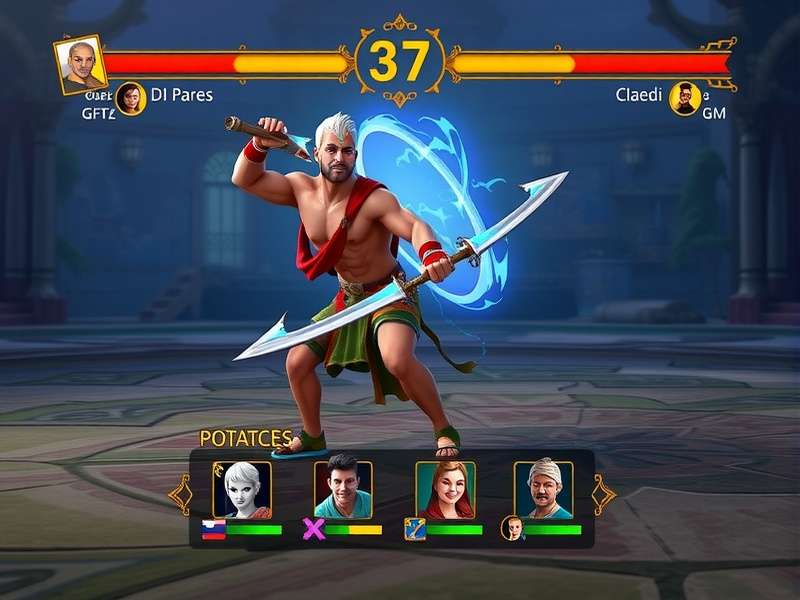 Hindustan S Champion Combat gameplay screenshot