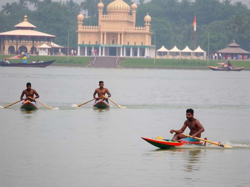 Advanced Krishna River Glider techniques demonstration