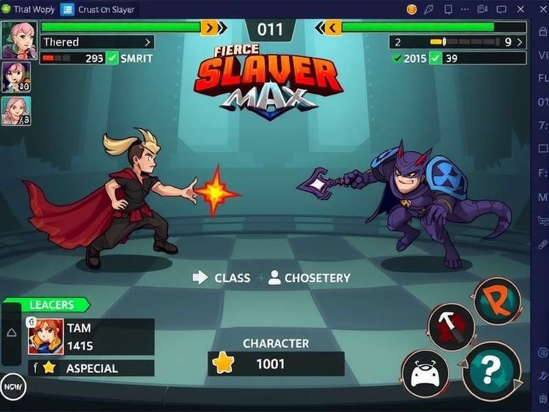 Fierce Crush Slayer Max tournament event with players competing