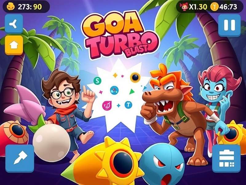 Goa Turbo Blast character customization interface