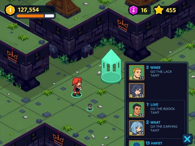 Pixel Quest Adventure combat interface showing tactical options