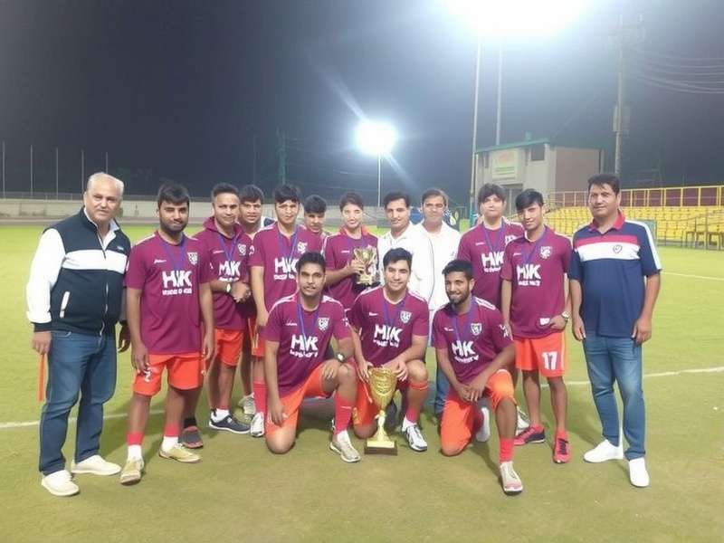 Early Days of Margao Elite Warriors