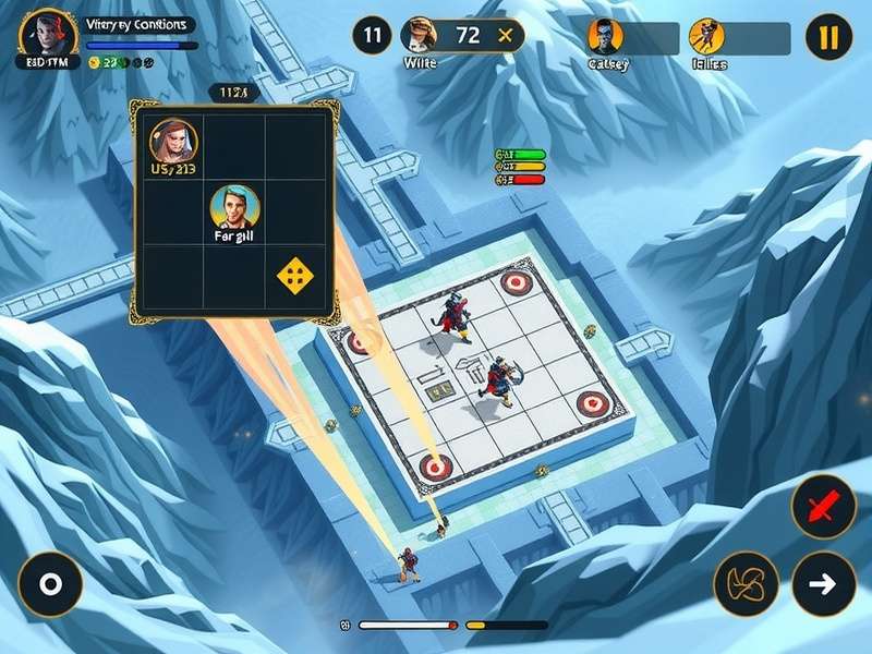 Siolim Peak Confront end-game strategy visualization