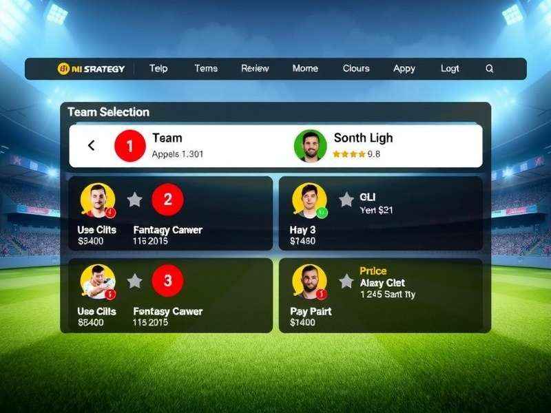 Dream11 Fantasy Cricket strategy planning