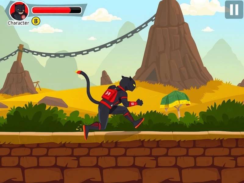 Panther S Energized Run character selection screen