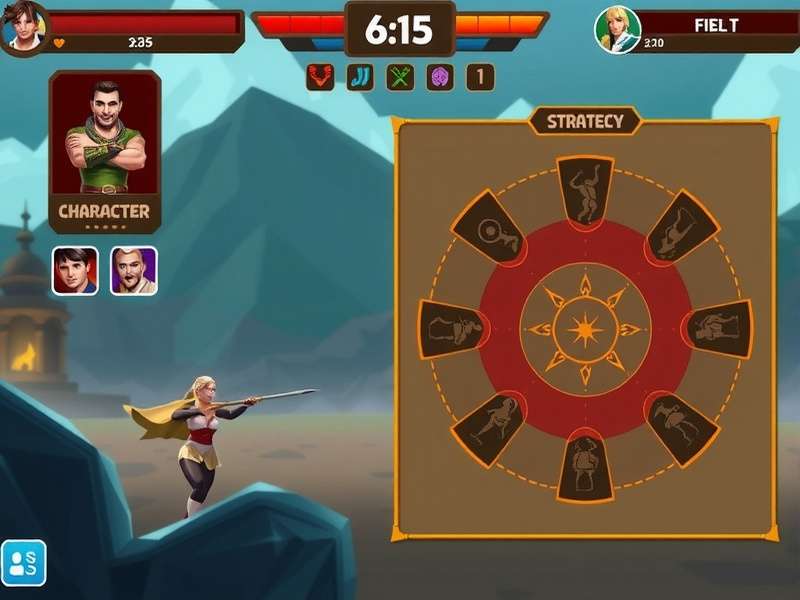 Elite Slam Gladiator character selection screen