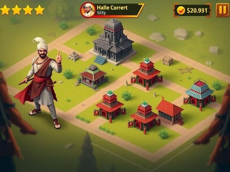 Haryanvi Battle Dominator strategy map with tactical positions