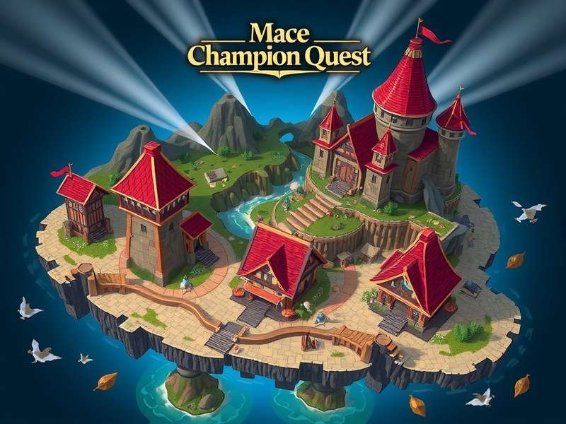Mace Champion Quest Game Cover Art