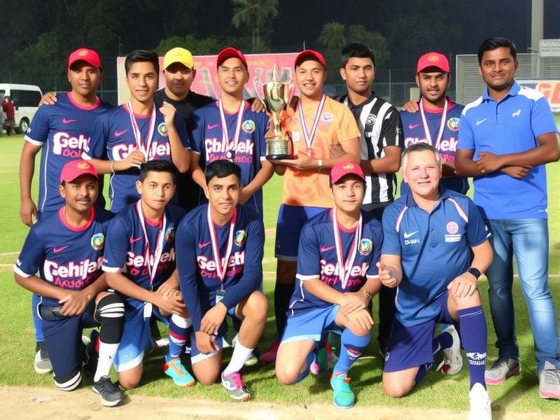 Margao Elite Warriors Team Celebration