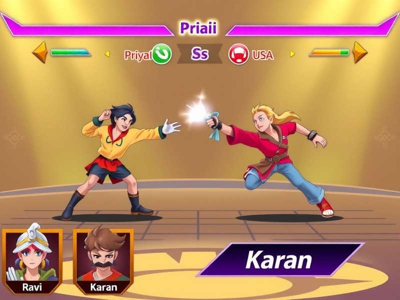 Smash Legends India gameplay screenshot showing character combat