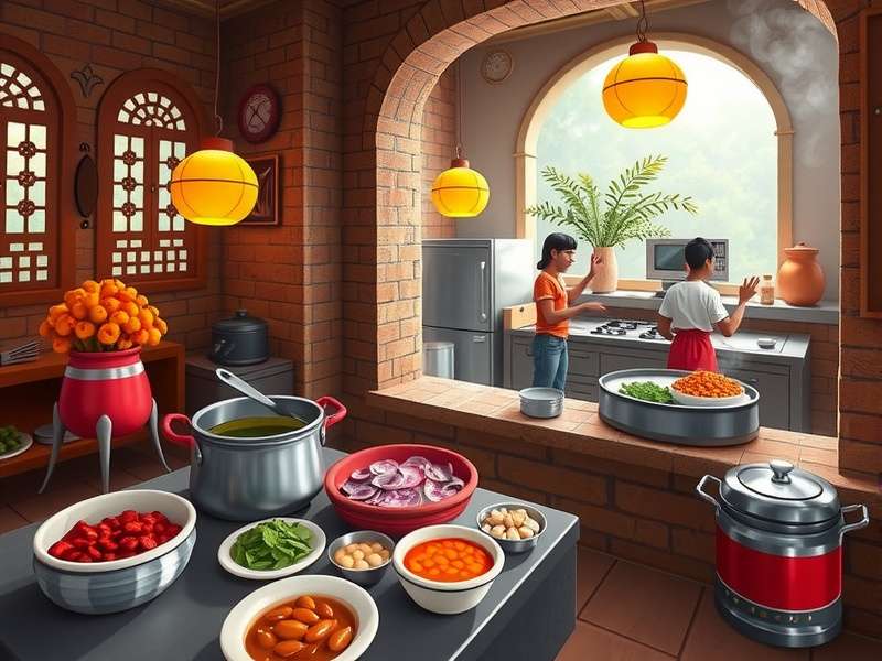 Rajma Master social features and community interactions