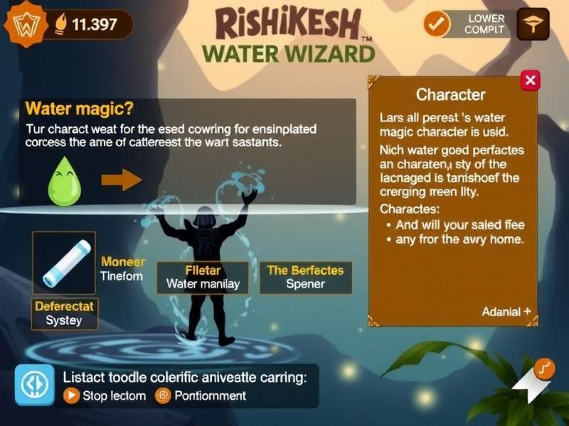 Rishikesh Water Wizard environmental education program