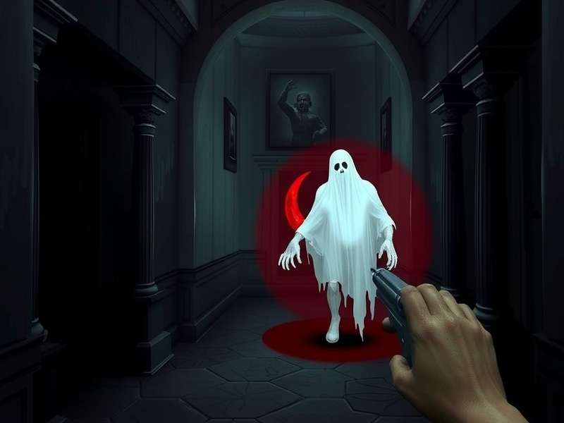 Creepy Corner Cry story moment showing ancient Indian temple setting