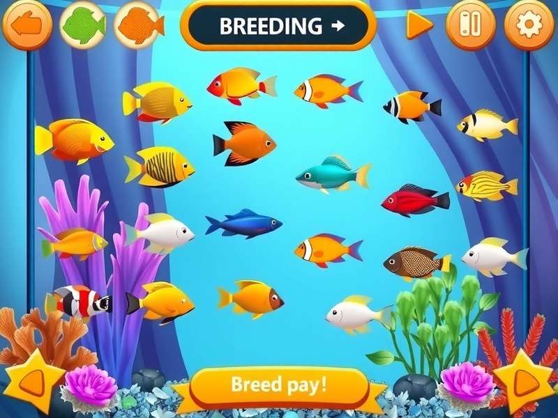 Collection of tropical fish available in Tropical Fish Paradise India
