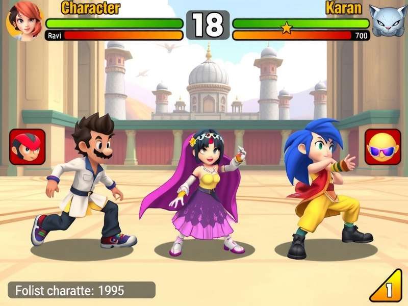 Priya character from Smash Legends India