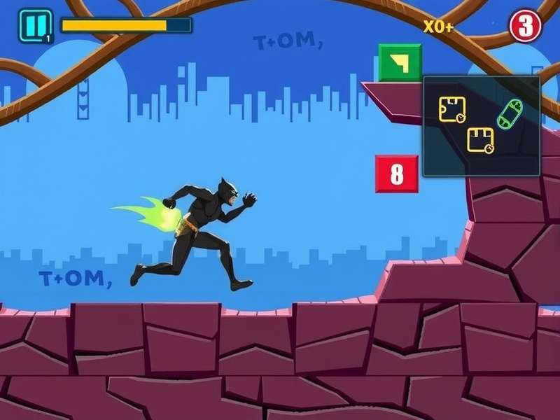 Panther S Energized Run gameplay screenshot showing character in action