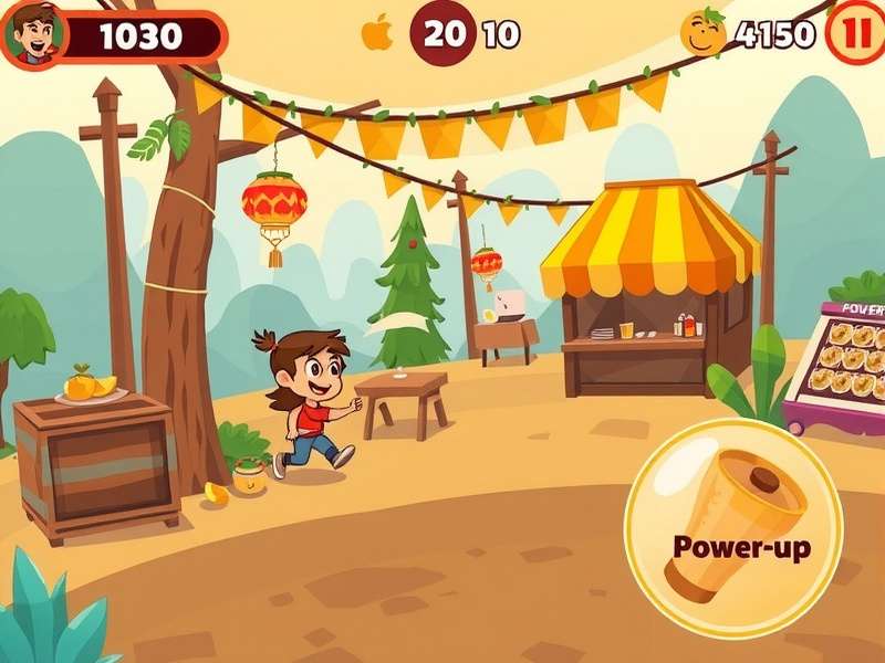 Samosas Adventure Run character selection screen