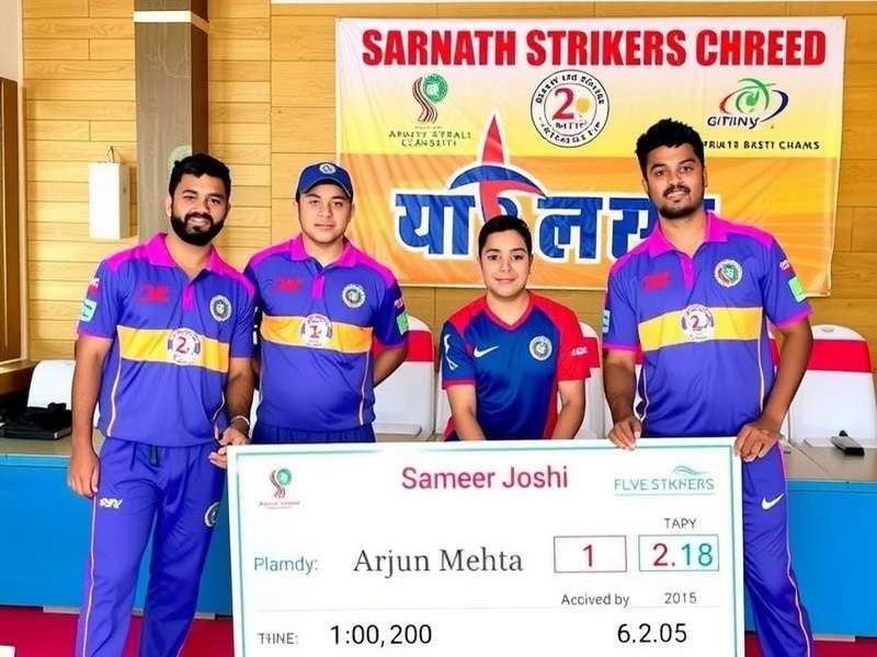 Sarnath Strikers Squad team photo