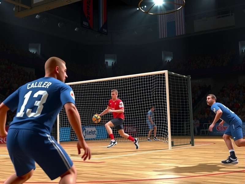 Supreme Handball Pro gameplay action