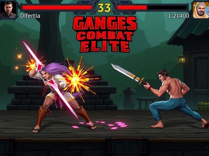 Ganges Combat Elite character selection screen