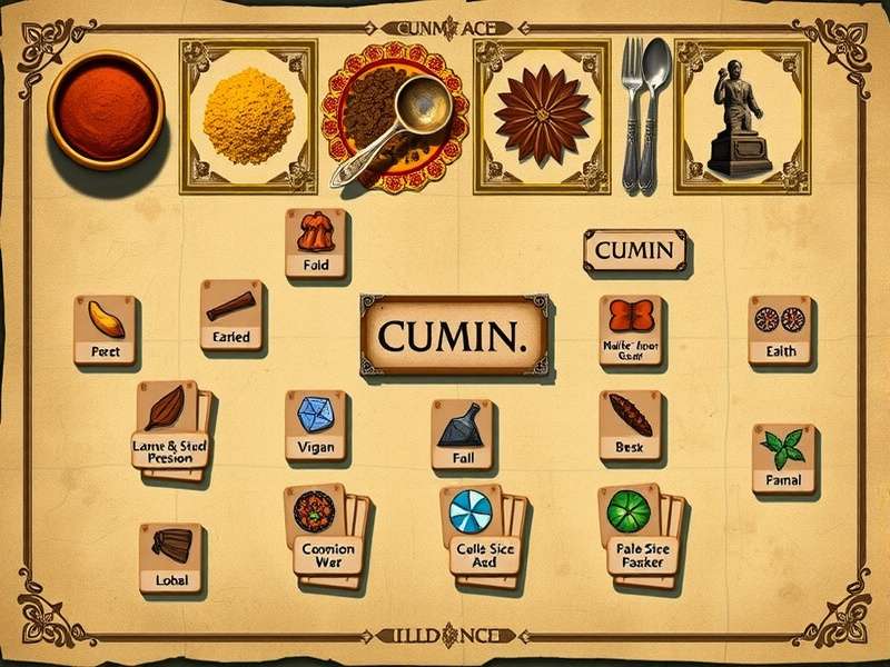 Advanced Cumin Spice Ace India strategy diagram