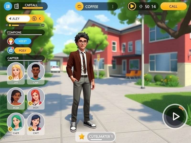 Avakin College Chronicles campus environment