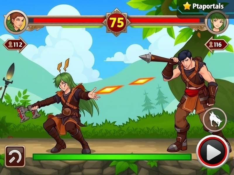 Pepper Warrior Journey Gameplay Screenshot