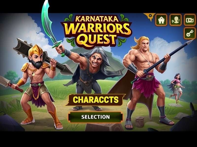 Karnataka Warriors Quest Character Abilities Showcase