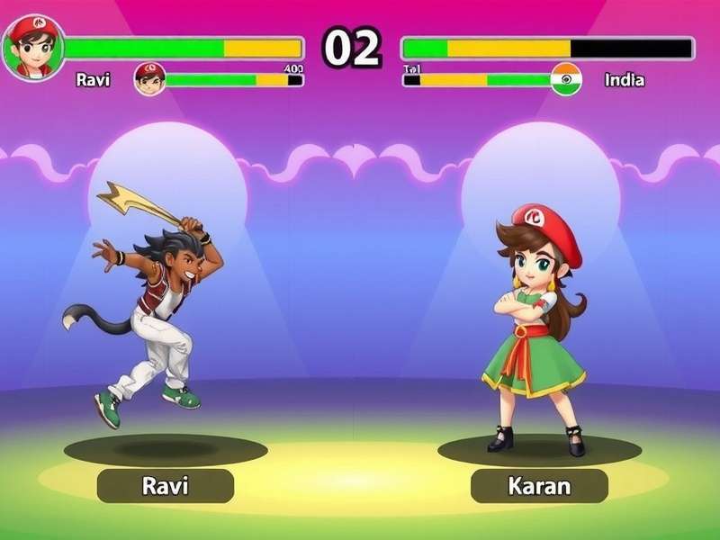 Karan character from Smash Legends India
