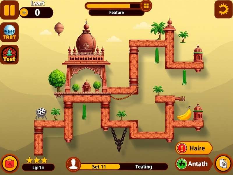 Maze Voyager India feature showcase with multiple gameplay elements