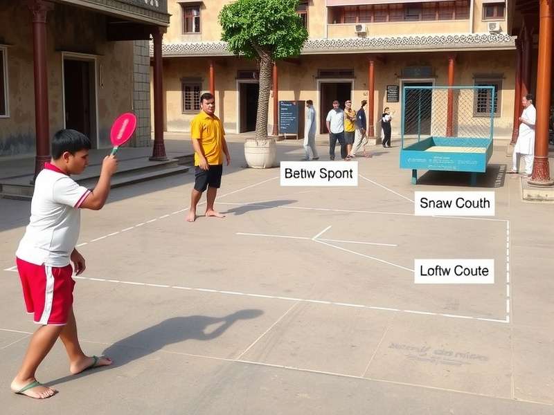 Traditional Hyderabad Hero Paddle gameplay demonstration