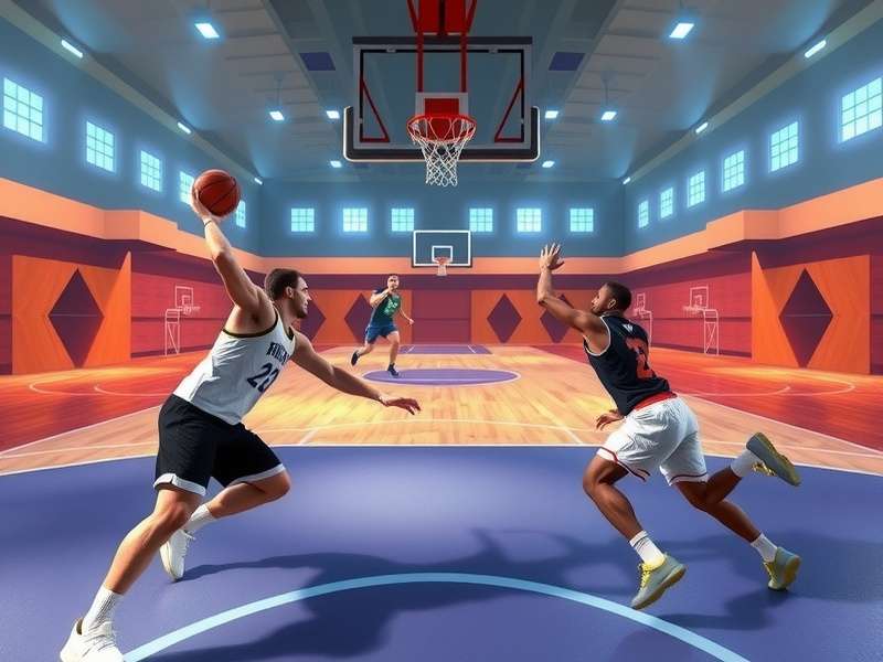 VR Hoop Crusader development team working on game design
